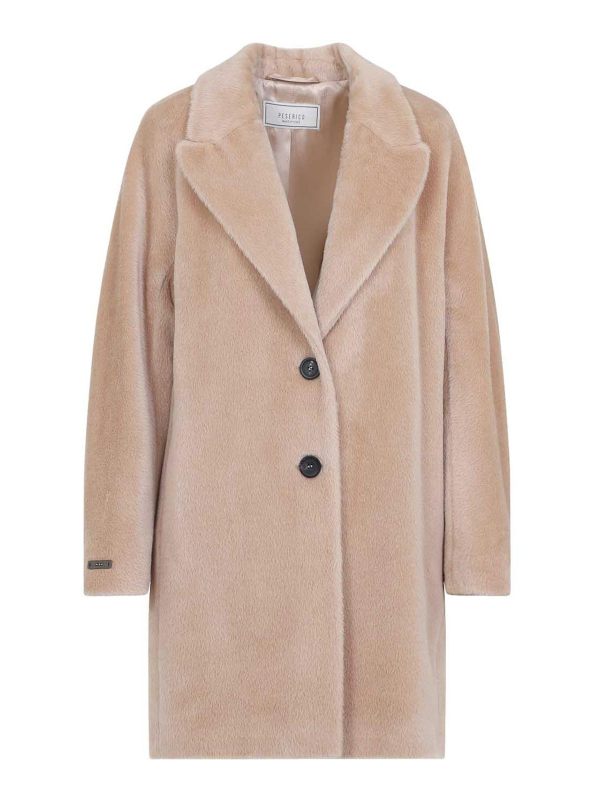 Peserico Manteau Court - Beige