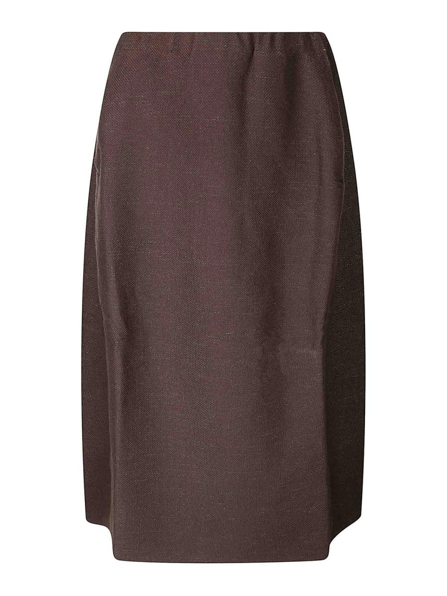 Boboutic Jupe Midi - Marron