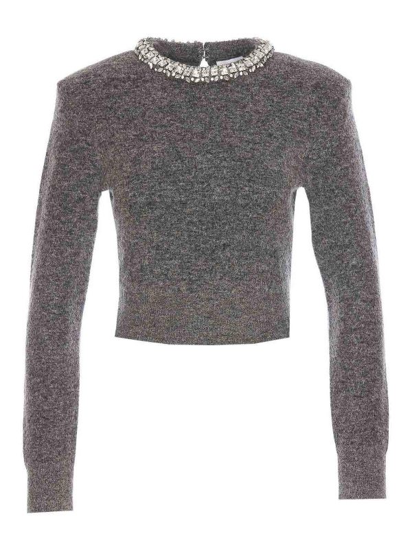 Self Portrait Top - Gris