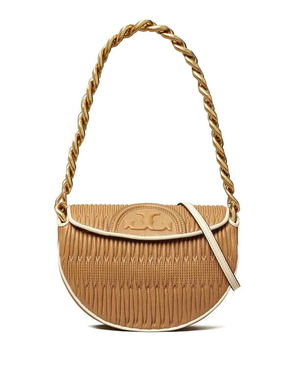 Tory Burch Sac Bandoulière - Beig
