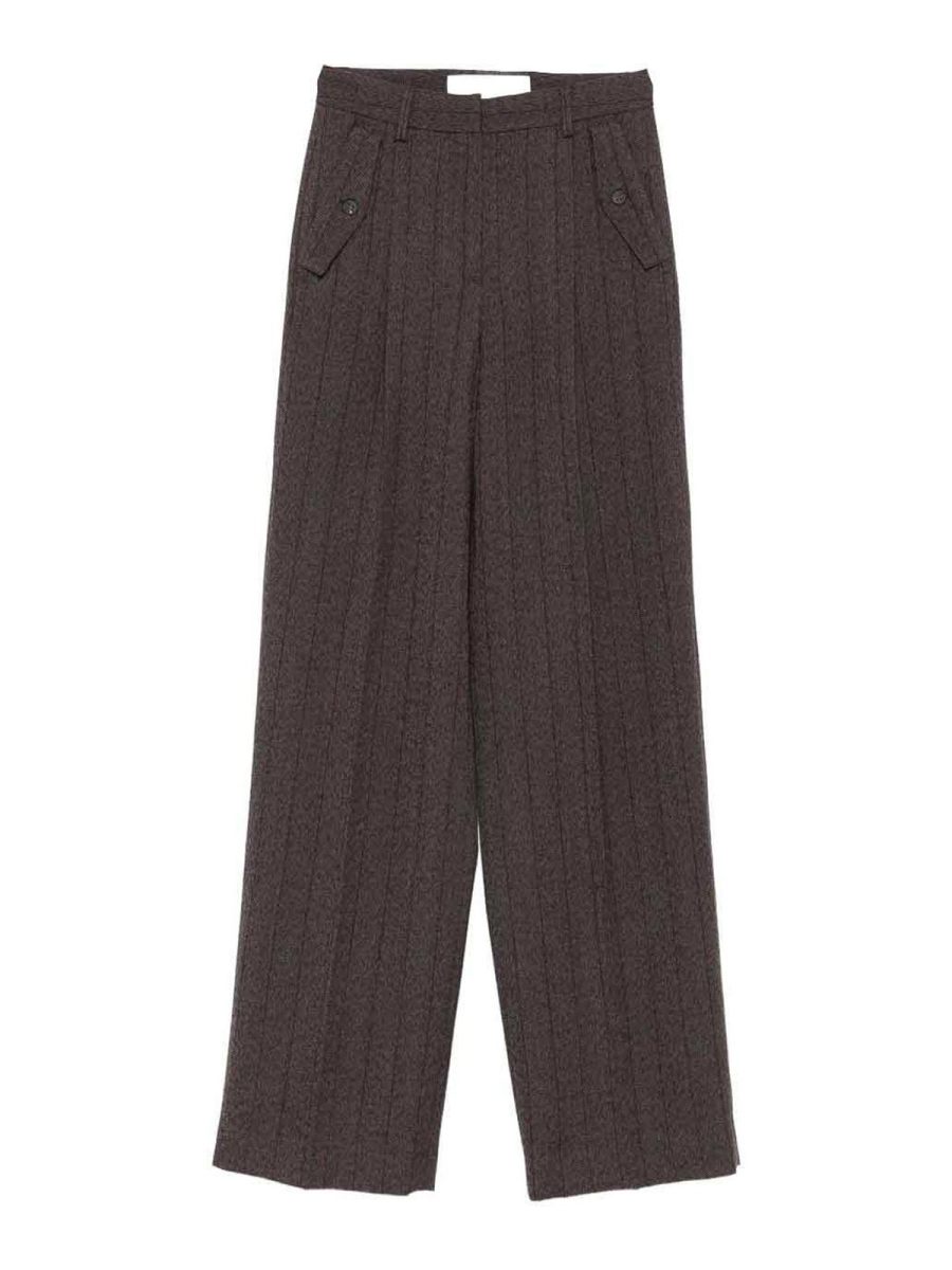 Golden Goose Pantalons Décontractés - Marron