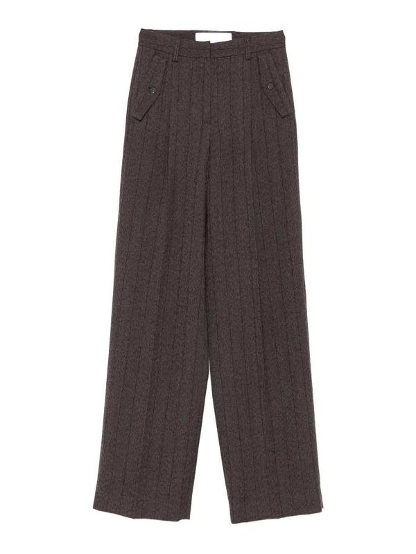 Golden Goose Pantalons Décontractés - Marron