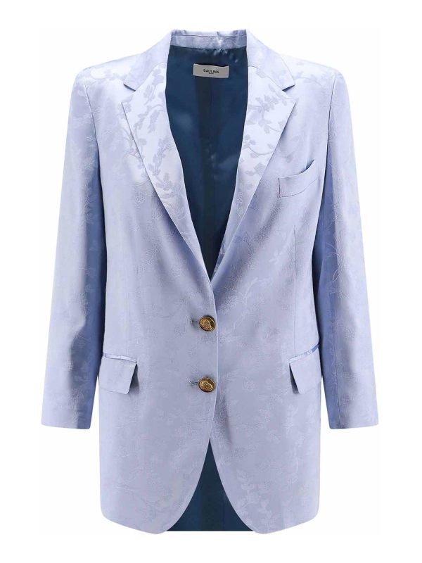 Saulina Blazer - Bleu