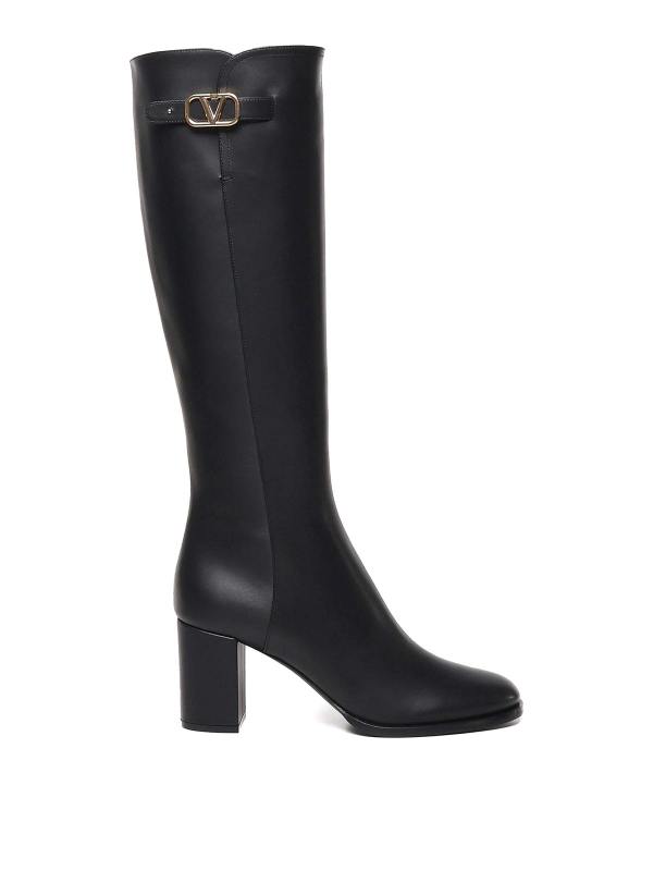 Valentino Garavani Bottes - Noir