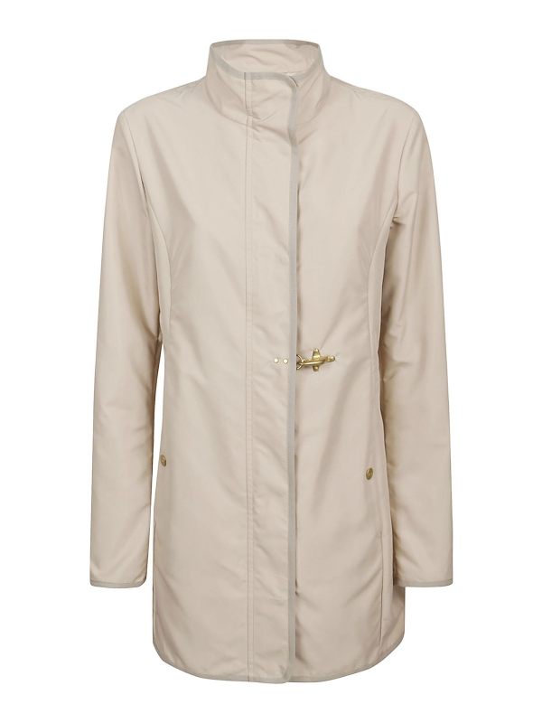 Fay Veste Casual - Beige