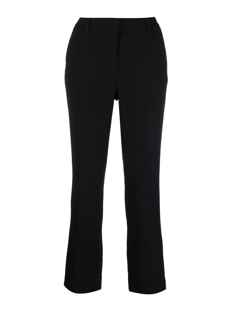 L' Autre Chose Pantalon Couturier - Noir