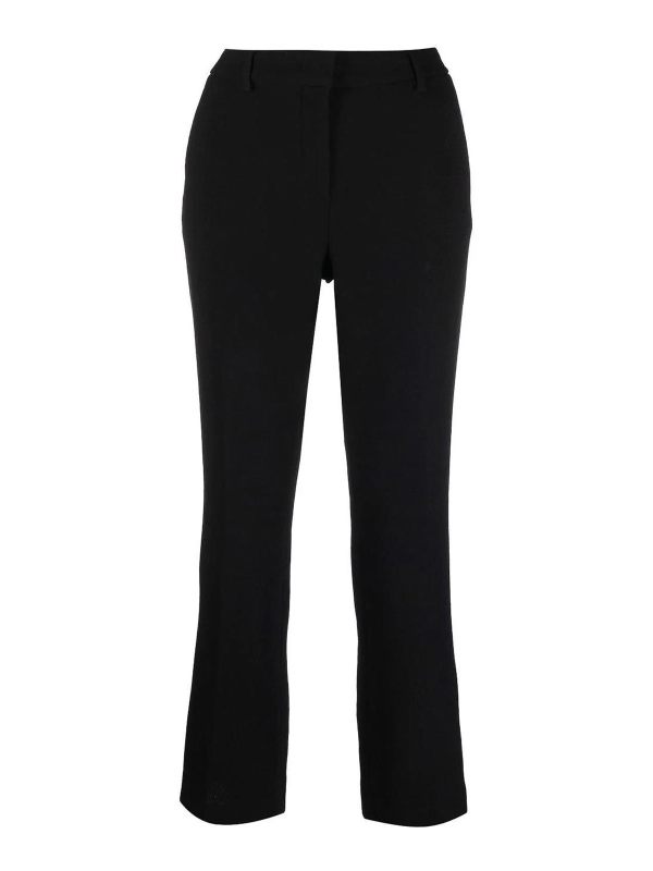 L' Autre Chose Pantalon Couturier - Noir