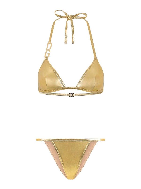 Dolce & Gabbana Maillot De Bain - Or