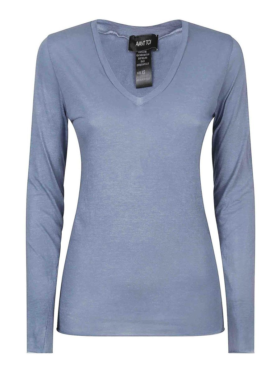 Avant Toi T-Shirt - Bleu