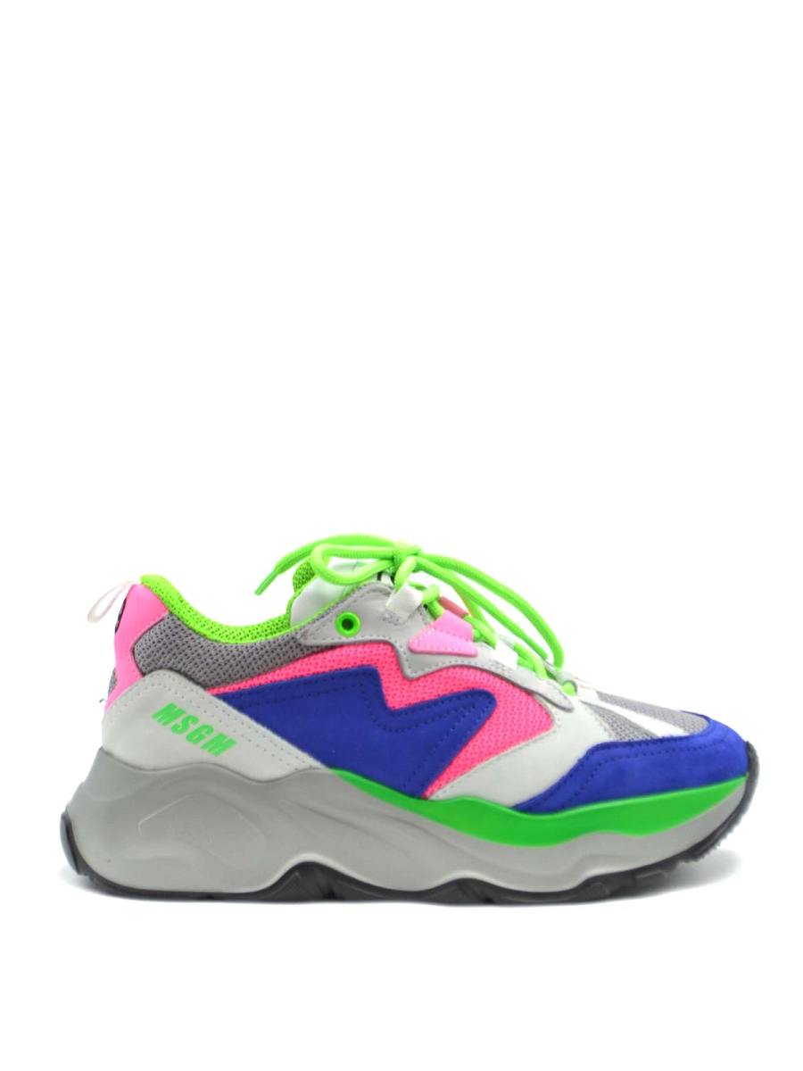M. S.G. M. Baskets - Multicolore
