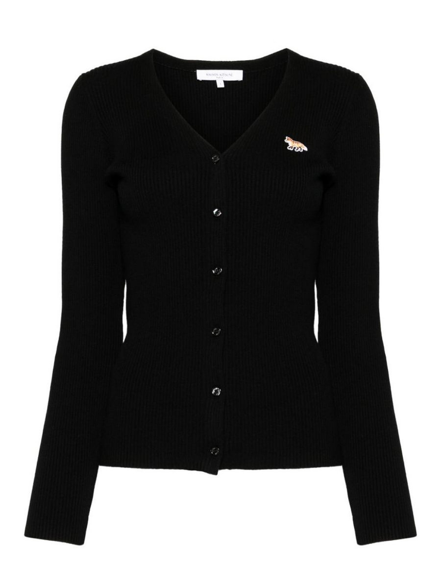 Maison Kitsuné Cardigan - Noir