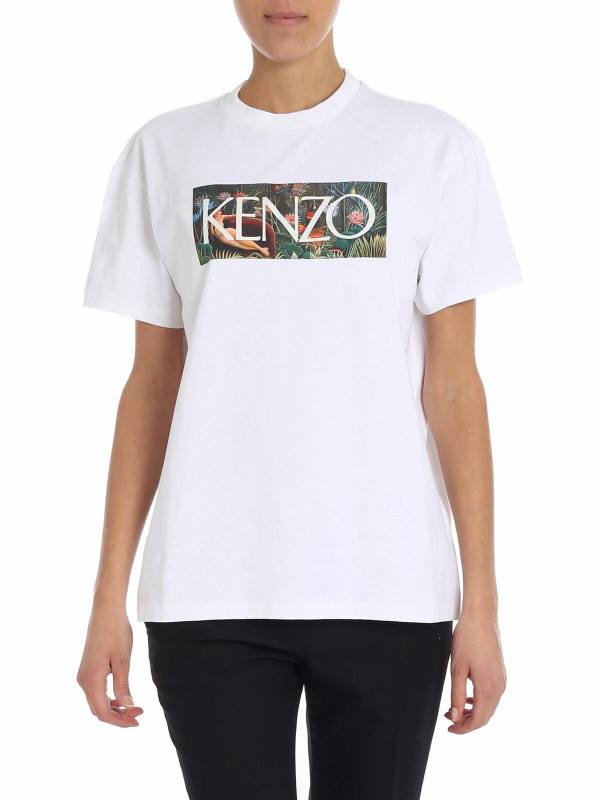 Kenzo T-Shirt - Blanc