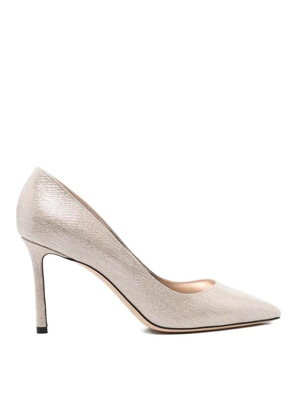 Jimmy Choo Chaussures À Talon - Or