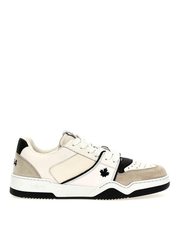 Dsquared2 Baskets - Blanc