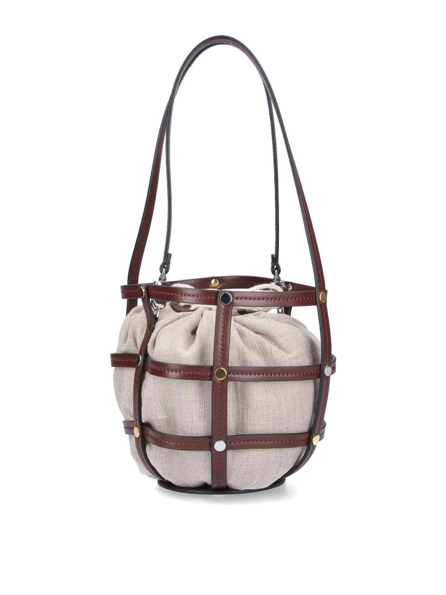 Staud Sac Bandoulière - Beig