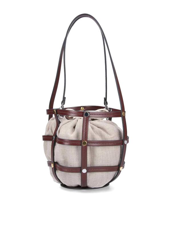 Staud Sac Bandoulière - Beig