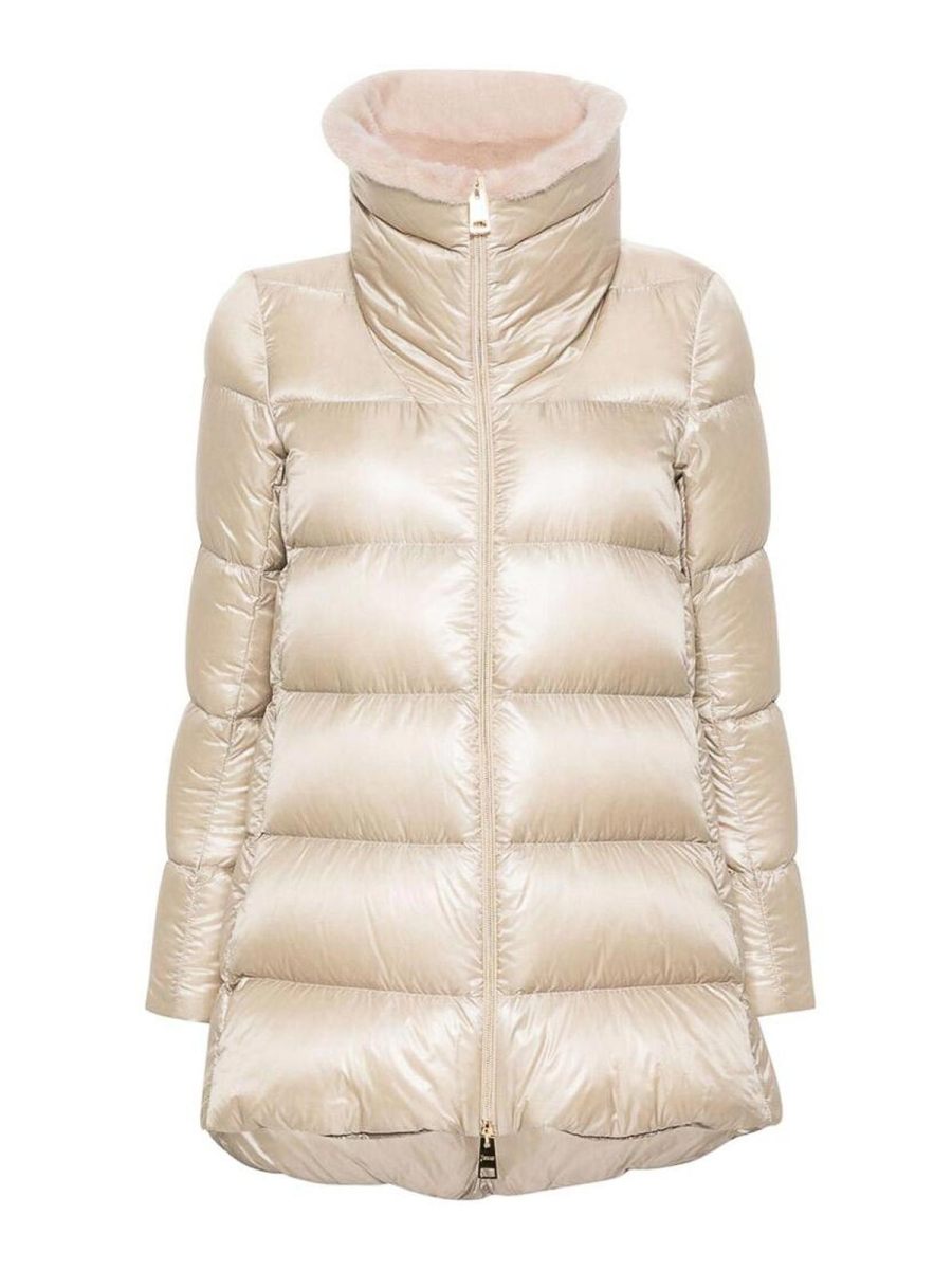 Herno Blouson Rembourré - Beige