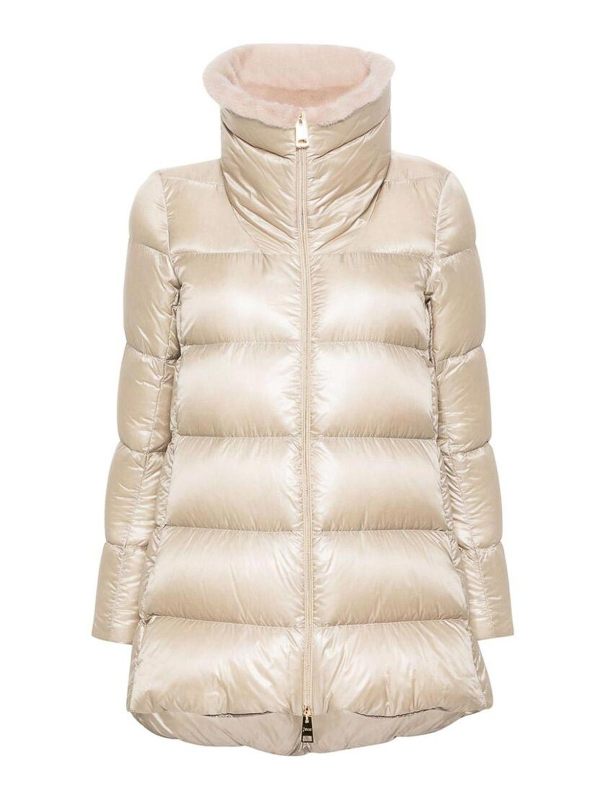 Herno Blouson Rembourré - Beige