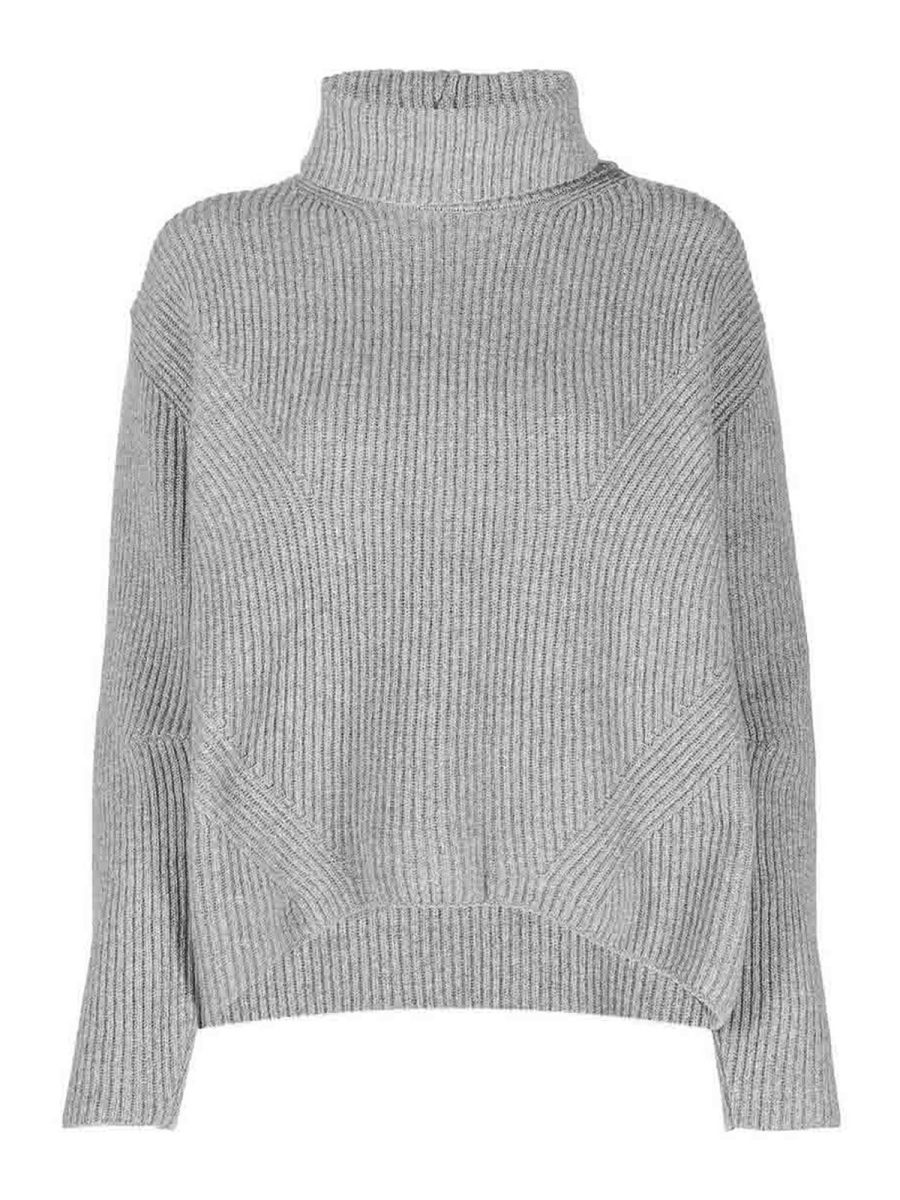 Pinko Pull Col Rond - Gris