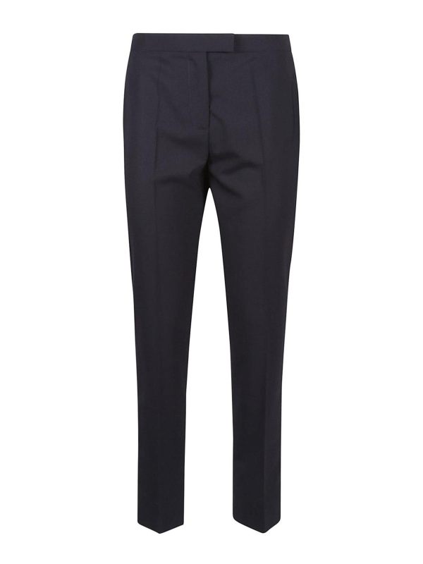 Eleventy Pantalons Décontractés - Bleu