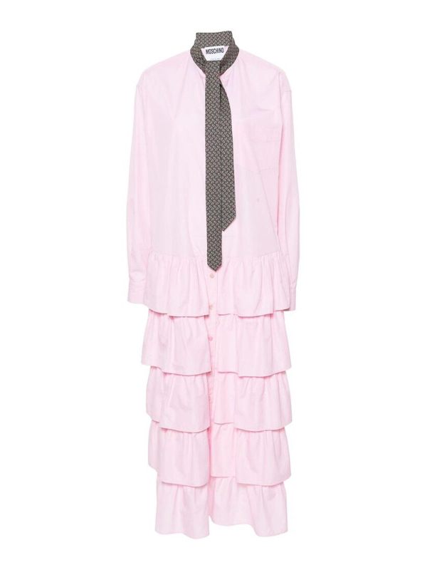 Moschino Maxi Robe - Couleur Chair