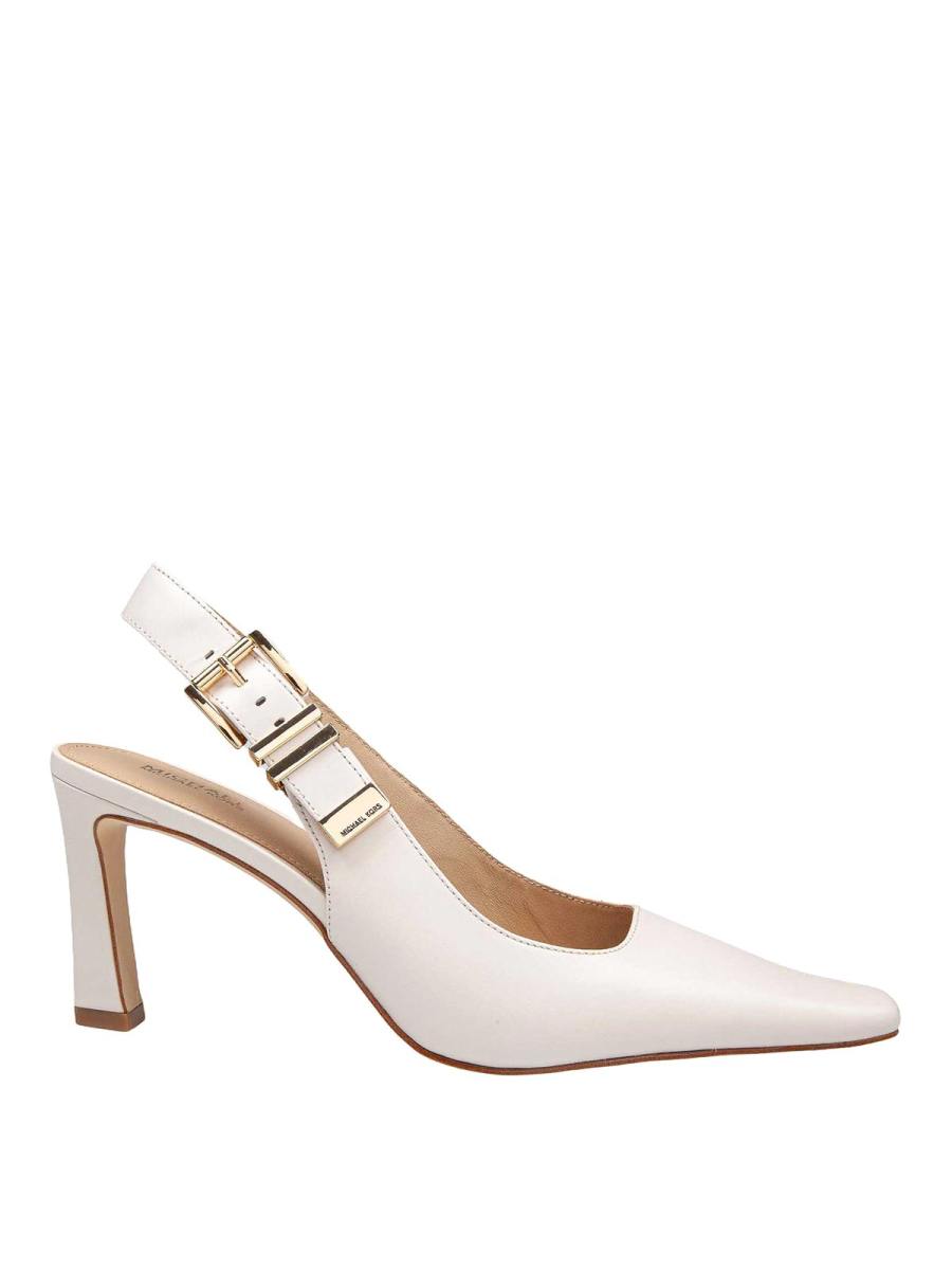 Michael Kors Chaussures À Talon - Blanc