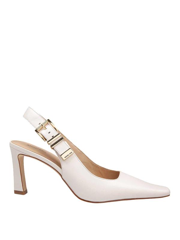 Michael Kors Chaussures À Talon - Blanc