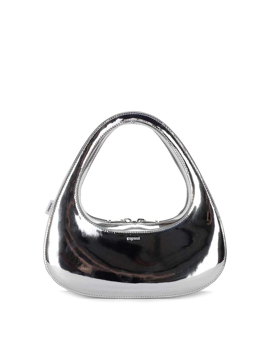 Coperni Sac Bandoulière - Argent