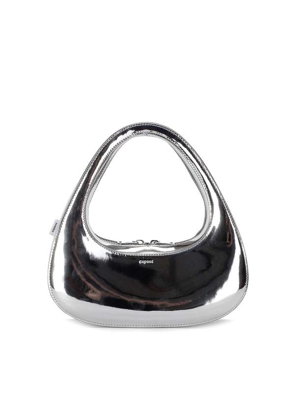 Coperni Sac Bandoulière - Argent