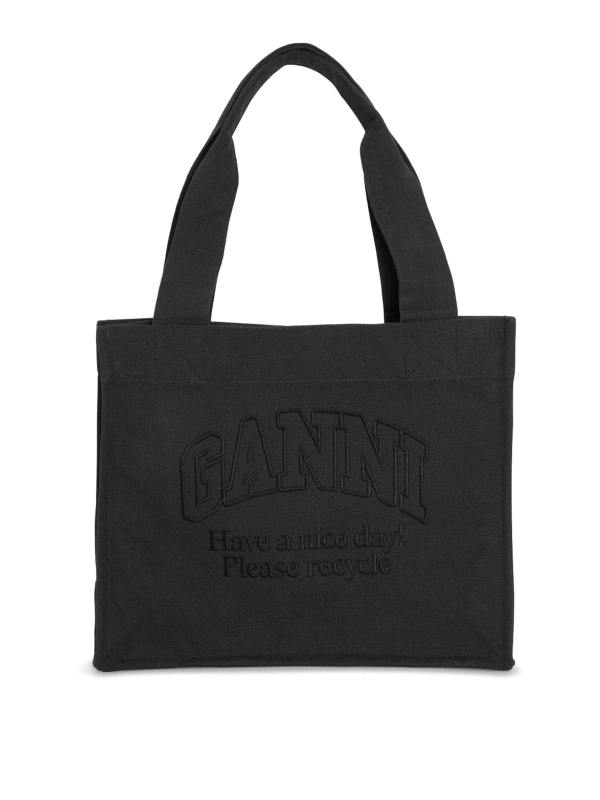 Ganni Sac Bandoulière - Noir