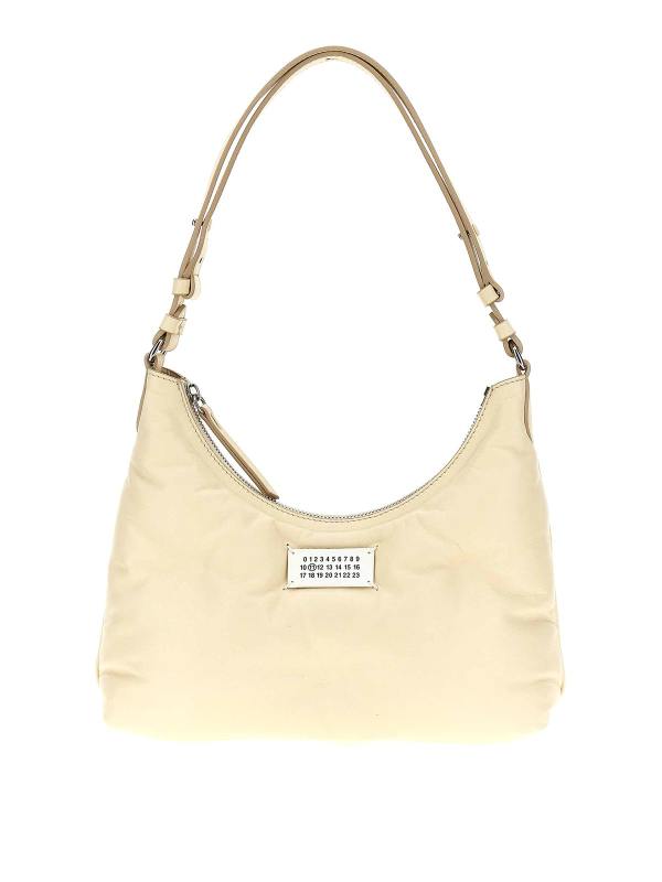 Maison Margiela Sac Porté Épaule - Blanc