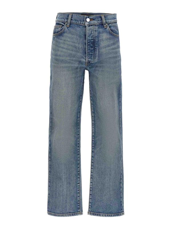 Amiri Jean Droit - Bleu Clair