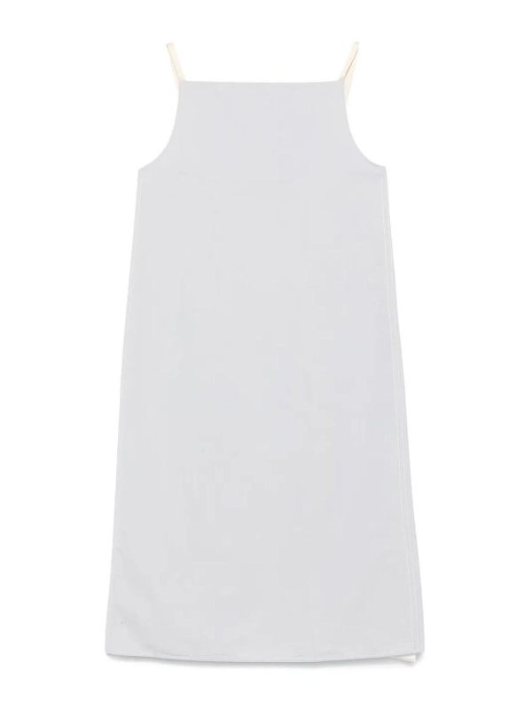 Carven Robe Courte - Gris Clair