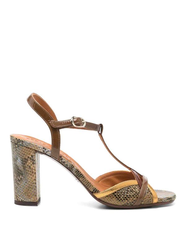 Chie Mihara Sandales - Marron