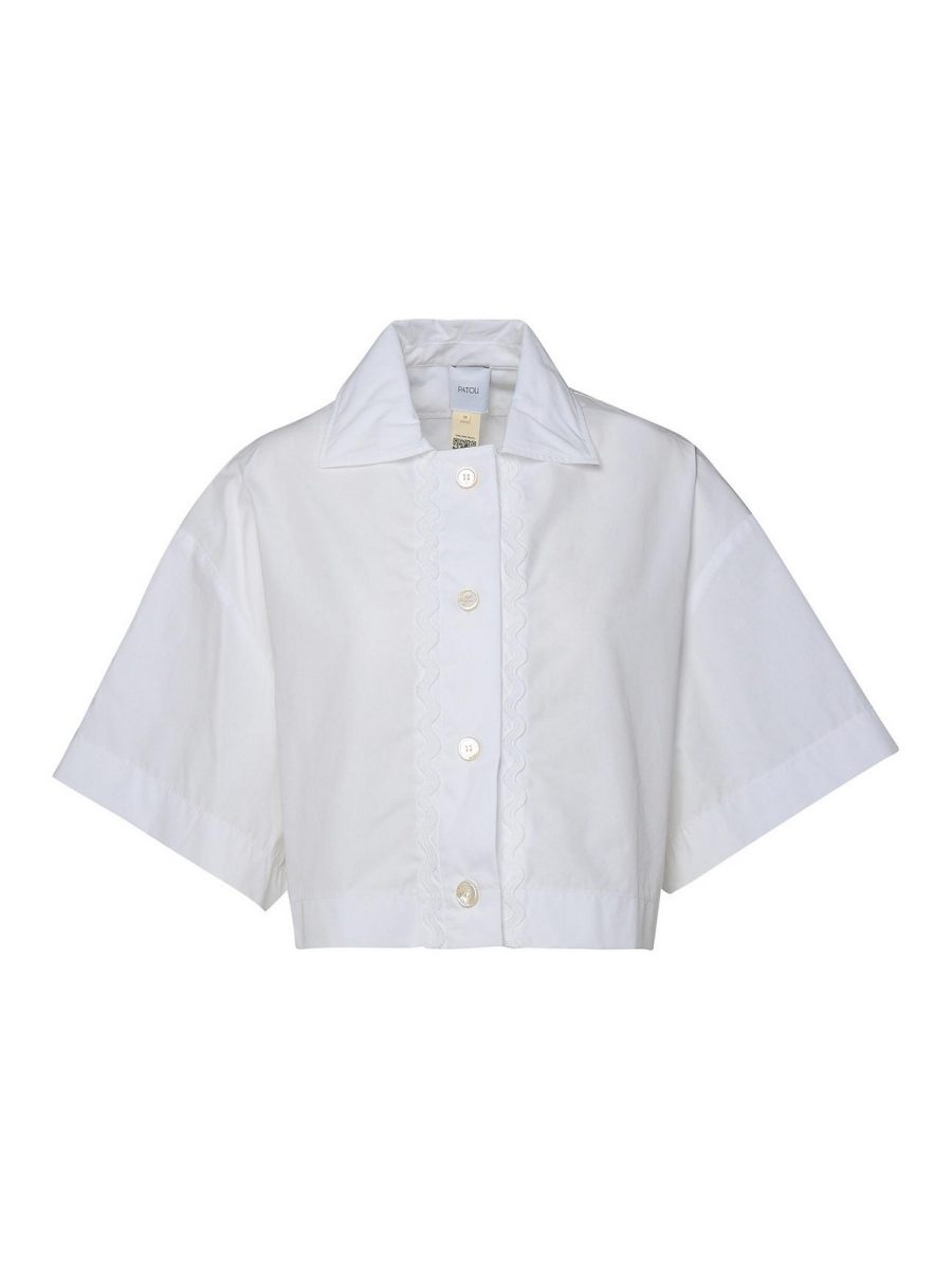Patou Chemise - Blanc