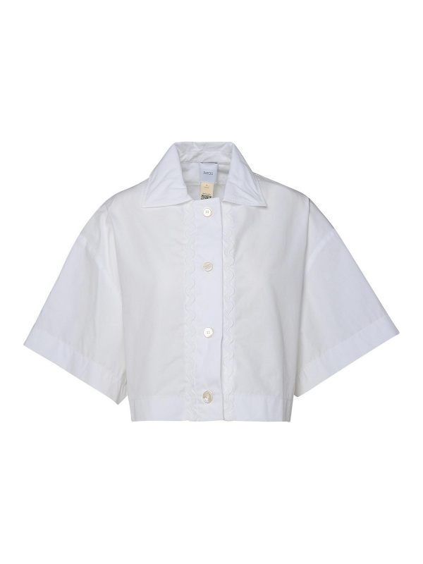 Patou Chemise - Blanc