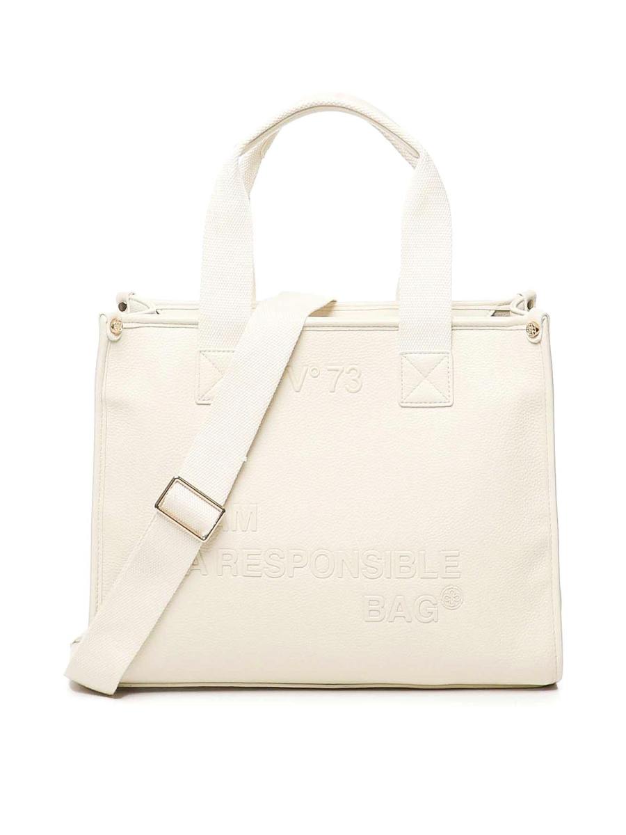 V°73 Sac Cabas - Blanc