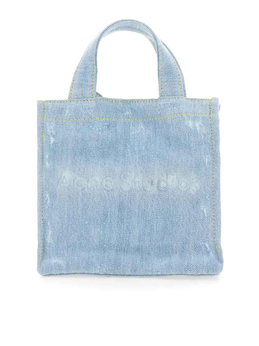Acne Studios Sac Bandoulière - Denim