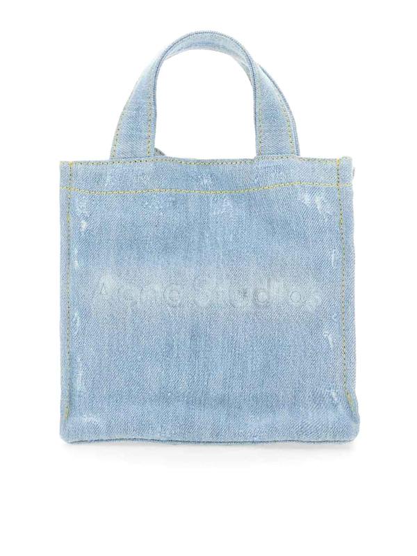 Acne Studios Sac Bandoulière - Denim