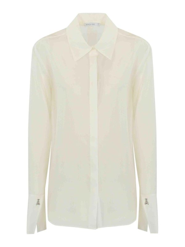 Patrizia Pepe Chemise - Blanc