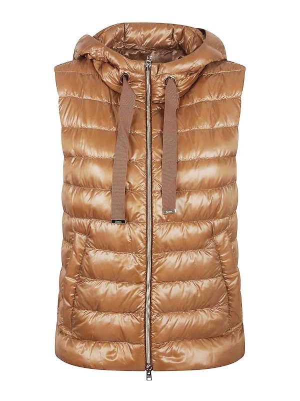 Herno Blouson Rembourré - Camel