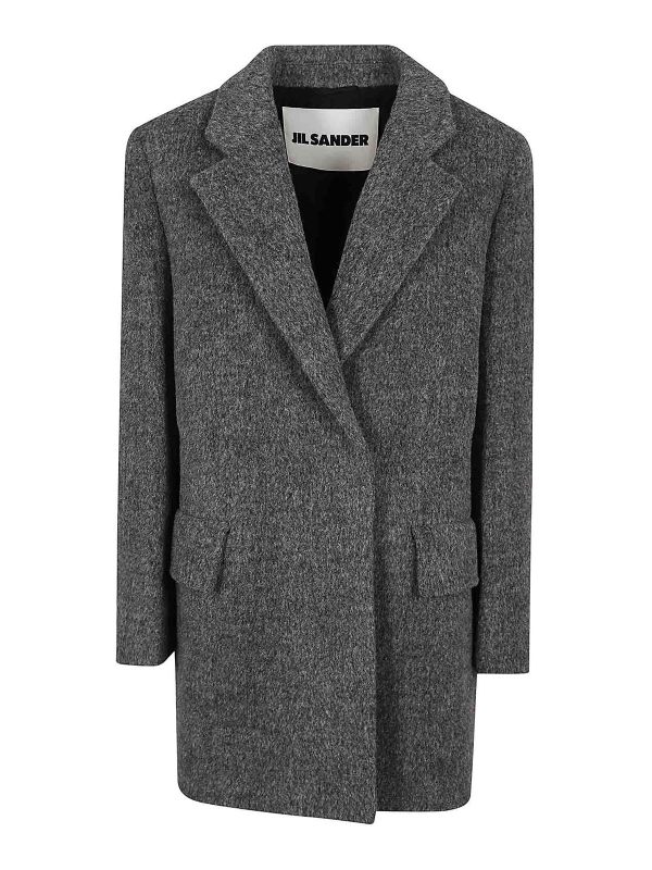 Jil Sander Manteau Court - Noir