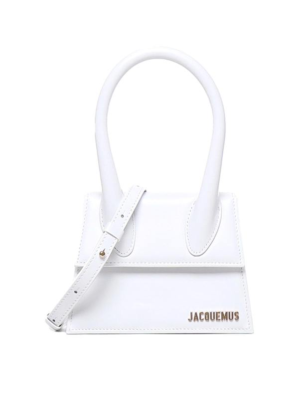 Jacquemus Sac Bandoulière - Blanc