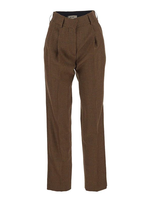 Blazé Milano Pantalons Décontractés - Beige