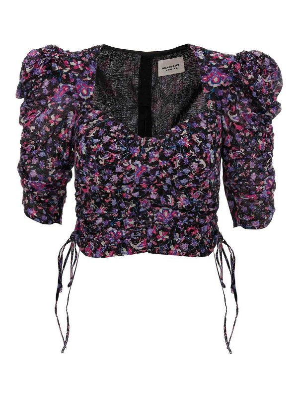 Isabel Marant Etoile Top - Multicolore