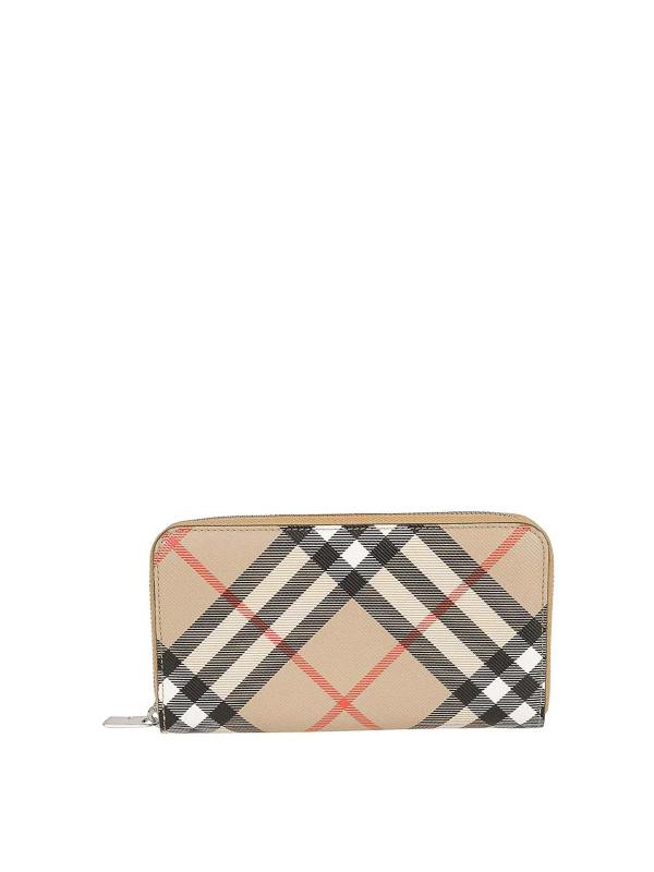 Burberry Portefeuilles - Beig