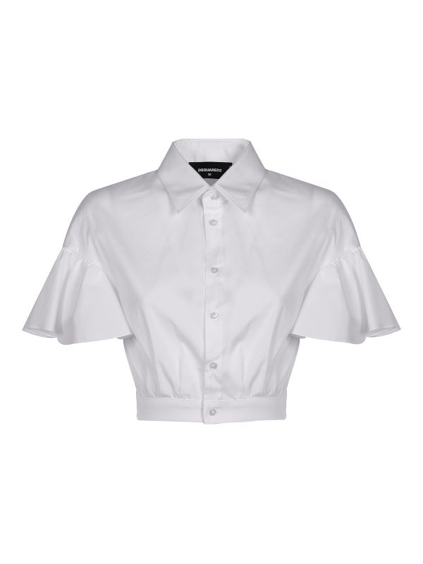 Dsquared2 Chemise - Blanc