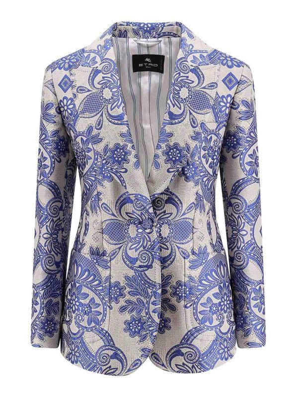Etro Tailleur - Bleu