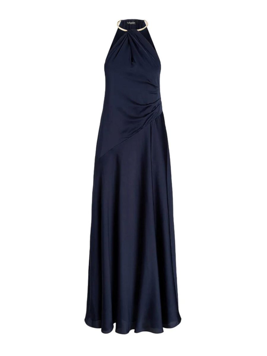 Lauren Ralph Lauren Maxi Robe - Bleu