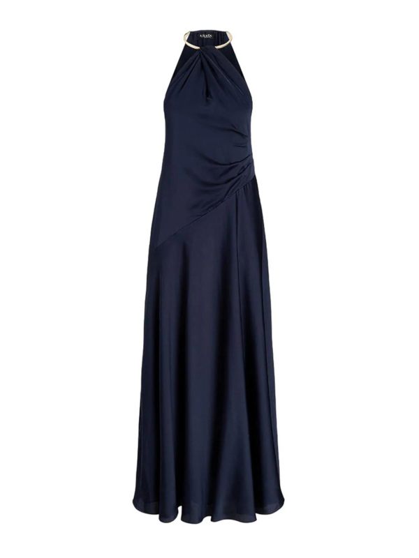 Lauren Ralph Lauren Maxi Robe - Bleu
